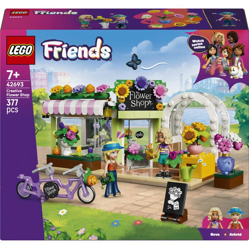 LEGO® Friends - Kreatív virágbolt (42693)