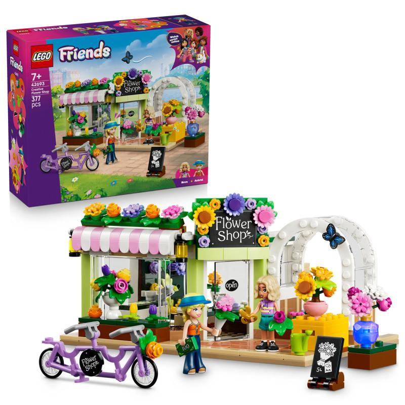 LEGO® Friends - Kreatív virágbolt (42693)