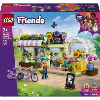 LEGO® Friends - Kreatív virágbolt (42693)