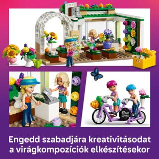 LEGO® Friends - Kreatív virágbolt (42693)