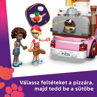 LEGO® Friends - Pizzaárus büfékocsi (42694)