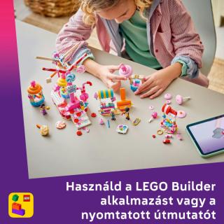 LEGO® Friends - Cukorkával és muffinnal díszített óriáskerék (42700)