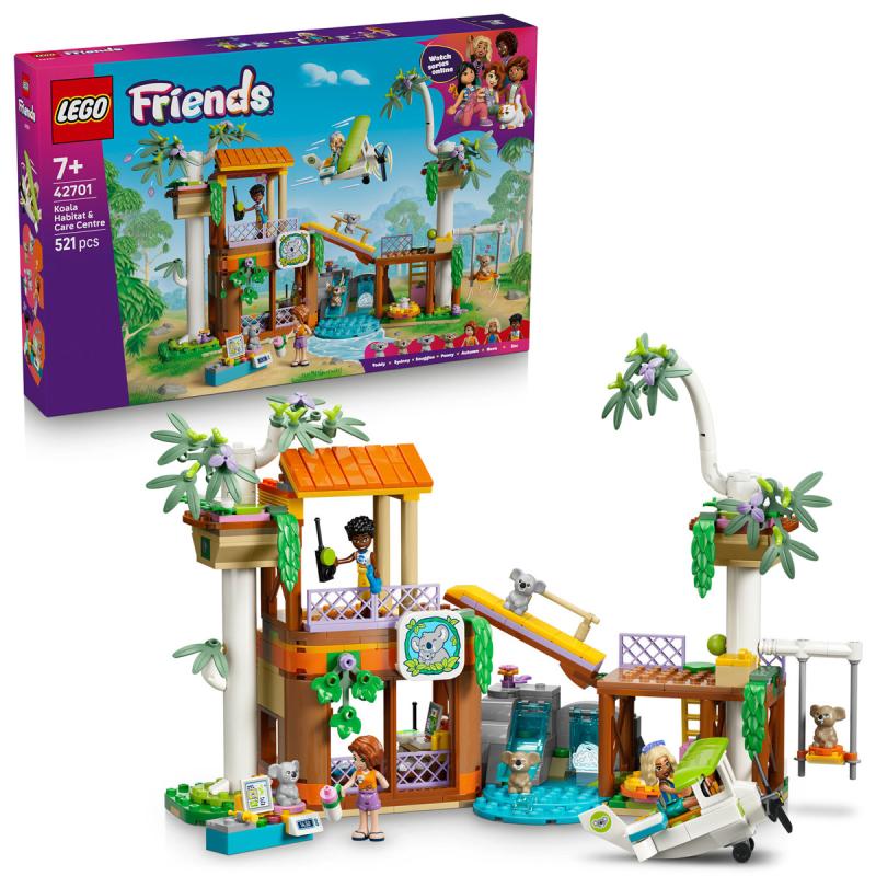 LEGO® Friends - Koalaház és gondozó központ (42701)