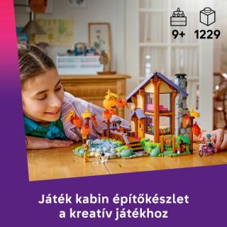 LEGO® Friends - Otthonos kabin az őszi erdőben (42705)
