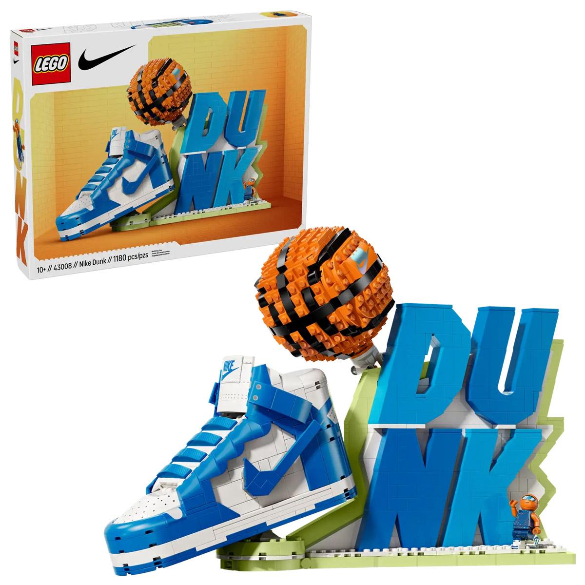 LEGO® Nike - Nike Dunk x LEGO® Set (43008)
