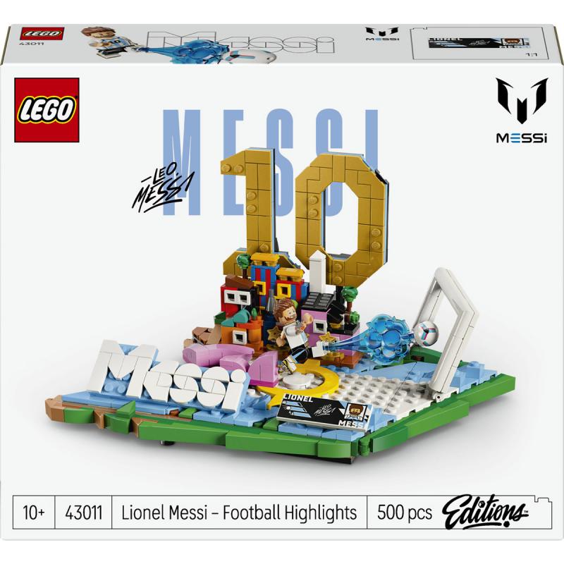 LEGO® Editions - Lionel Messi – A futball legjobb pillanatai (43011)