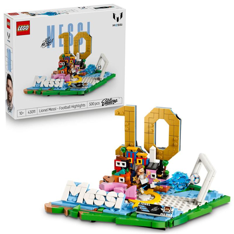 LEGO® Editions - Lionel Messi – A futball legjobb pillanatai (43011)