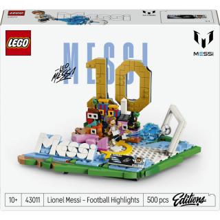 LEGO® Editions - Lionel Messi – A futball legjobb pillanatai (43011)