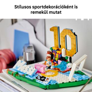 LEGO® Editions - Lionel Messi – A futball legjobb pillanatai (43011)