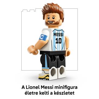 LEGO® Editions - Lionel Messi – A futball legjobb pillanatai (43011)
