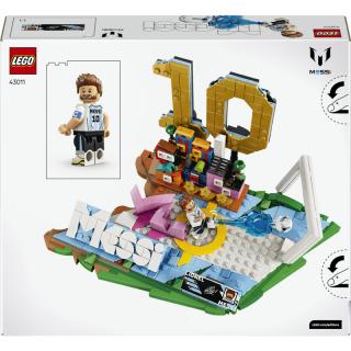 LEGO® Editions - Lionel Messi – A futball legjobb pillanatai (43011)