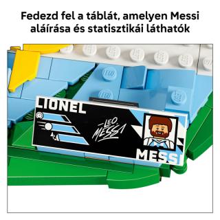 LEGO® Editions - Lionel Messi – A futball legjobb pillanatai (43011)