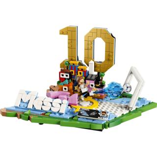 LEGO® Editions - Lionel Messi – A futball legjobb pillanatai (43011)