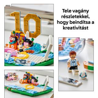 LEGO® Editions - Lionel Messi – A futball legjobb pillanatai (43011)