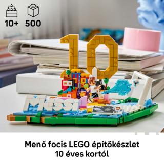 LEGO® Editions - Lionel Messi – A futball legjobb pillanatai (43011)