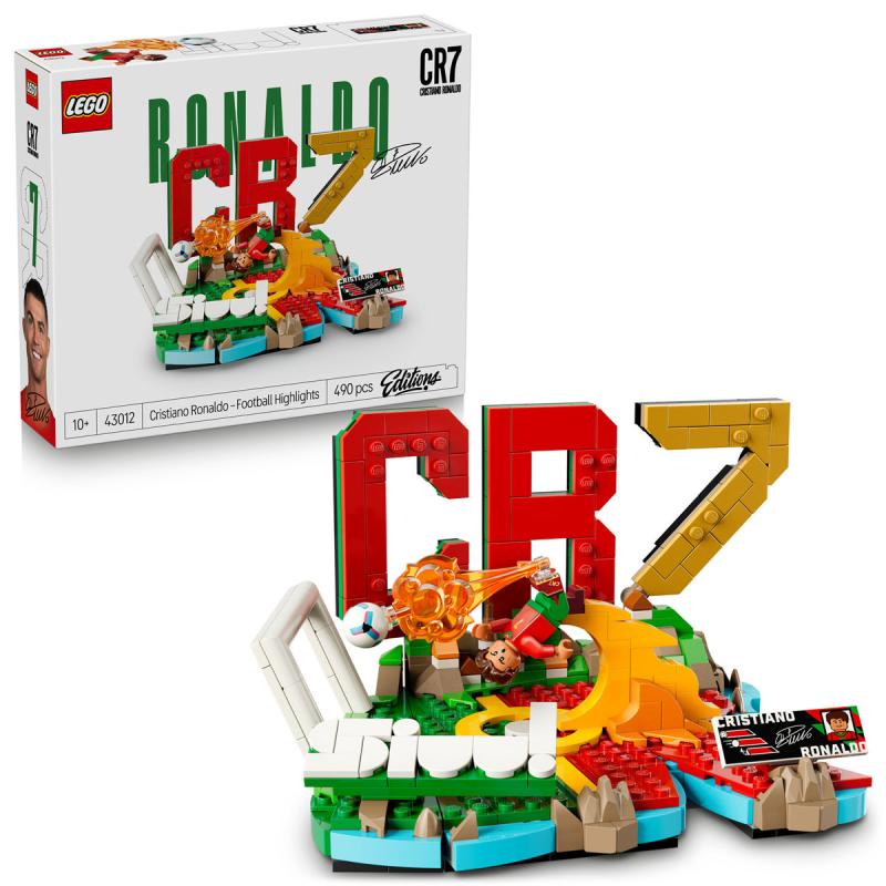LEGO® Editions - Cristiano Ronaldo – A futball legjobb pillanatai (43012)