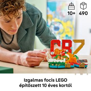 LEGO® Editions - Cristiano Ronaldo – A futball legjobb pillanatai (43012)