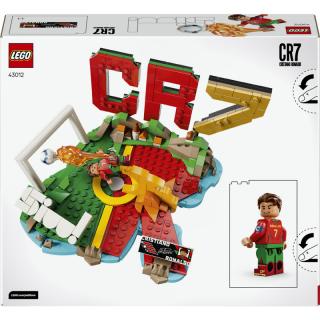 LEGO® Editions - Cristiano Ronaldo – A futball legjobb pillanatai (43012)