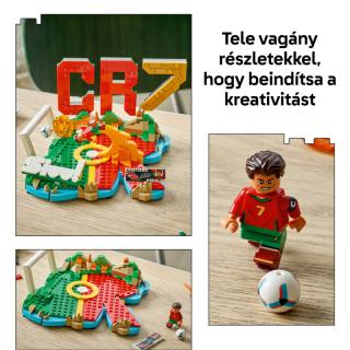 LEGO® Editions - Cristiano Ronaldo – A futball legjobb pillanatai (43012)