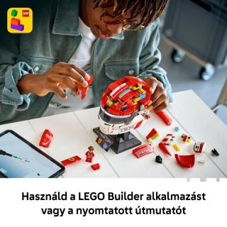 LEGO® Editions - Scuderia Ferrari HP Charles Leclerc sisakja (43014)