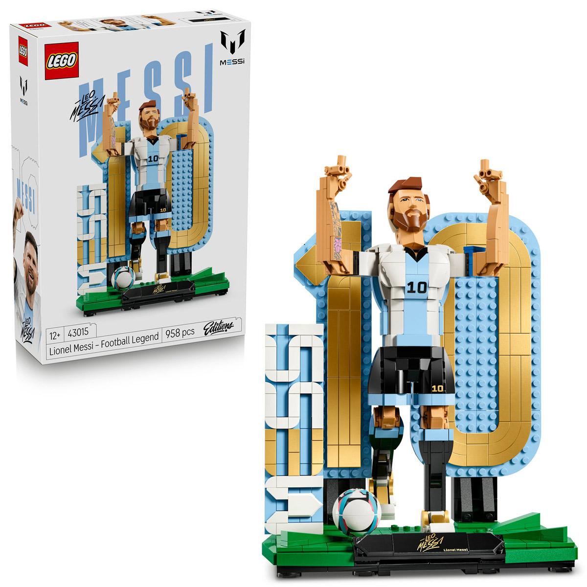 LEGO® Editions - Lionel Messi – Futball-legenda (43015)