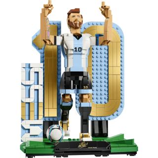 LEGO® Editions - Lionel Messi – Futball-legenda (43015)