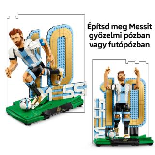 LEGO® Editions - Lionel Messi – Futball-legenda (43015)