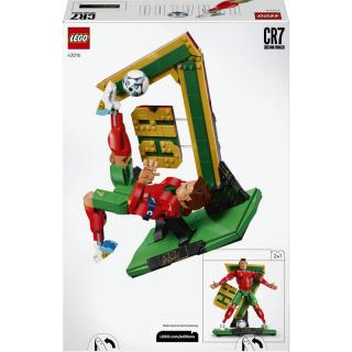 LEGO® Editions - Cristiano Ronaldo – Futball-legenda (43016)