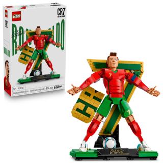 LEGO® Editions - Cristiano Ronaldo – Futball-legenda (43016)