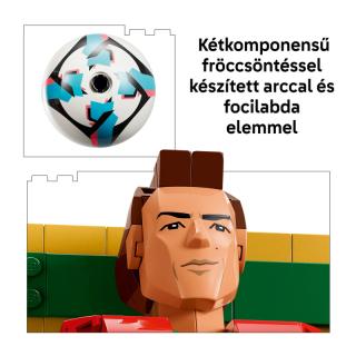 LEGO® Editions - Cristiano Ronaldo – Futball-legenda (43016)