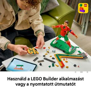 LEGO® Editions - Cristiano Ronaldo – Futball-legenda (43016)