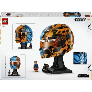 LEGO® Editions - McLaren Mastercard F1® Team Oscar Piastri sisakja (43017) 