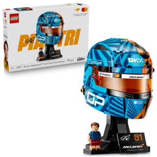 LEGO® Editions - McLaren Mastercard F1® Team Oscar Piastri sisakja (43017) 