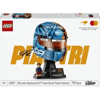 LEGO® Editions - McLaren Mastercard F1® Team Oscar Piastri sisakja (43017) 
