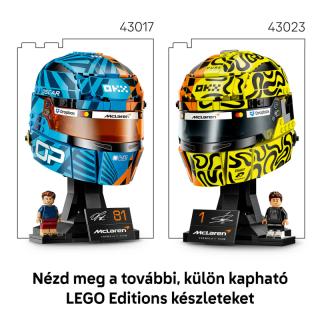 LEGO® Editions - McLaren Mastercard F1® Team Oscar Piastri sisakja (43017) 