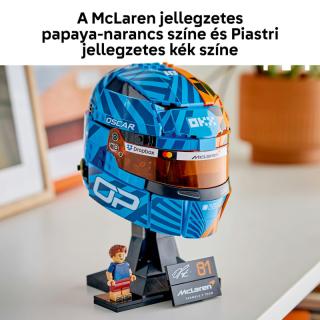 LEGO® Editions - McLaren Mastercard F1® Team Oscar Piastri sisakja (43017) 
