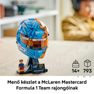 LEGO® Editions - McLaren Mastercard F1® Team Oscar Piastri sisakja (43017) 