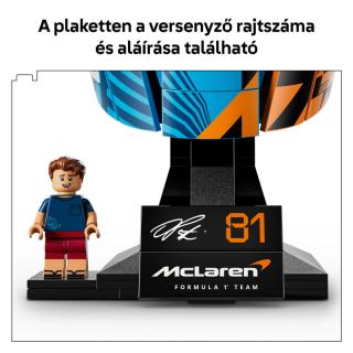 LEGO® Editions - McLaren Mastercard F1® Team Oscar Piastri sisakja (43017) 