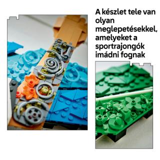 LEGO® Editions - Lionel Messi – Gólöröm (43018)