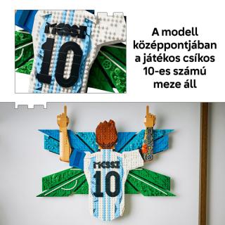 LEGO® Editions - Lionel Messi – Gólöröm (43018)