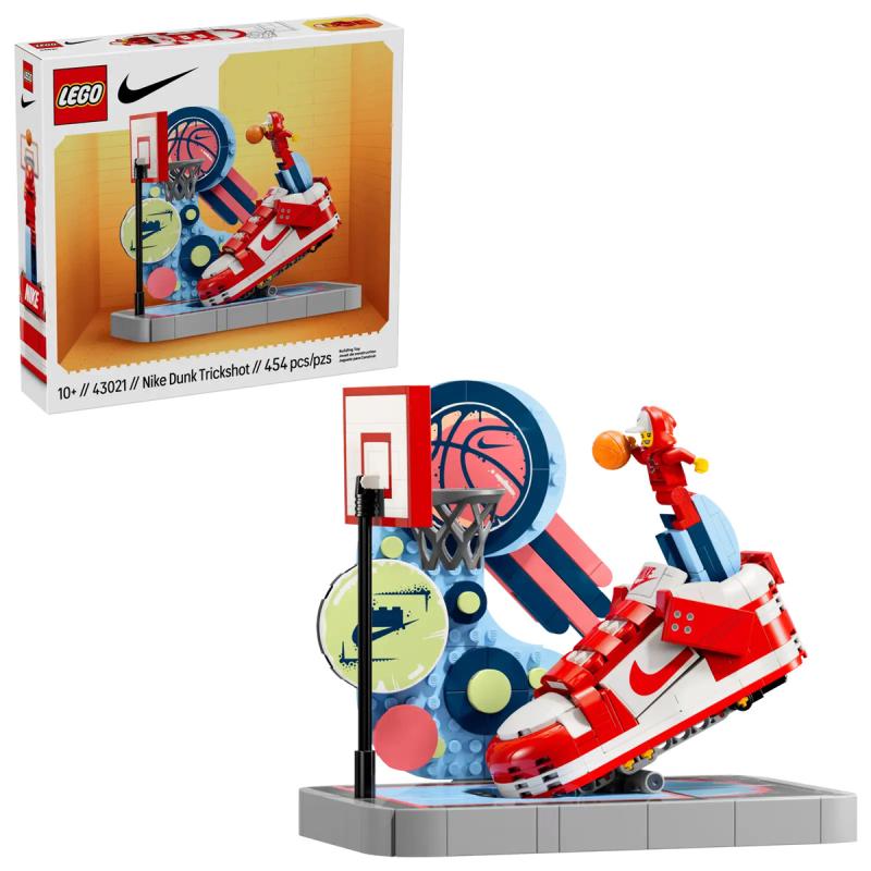 LEGO® Nike - Nike Dunk Trickshot (43021)