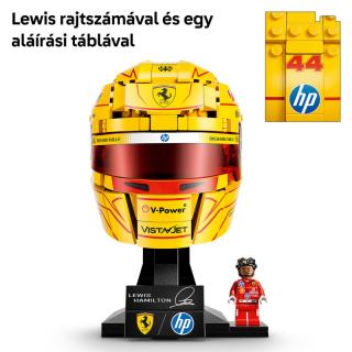 LEGO® Editions - Scuderia Ferrari HP Lewis Hamilton sisakja (43022)