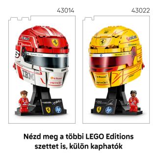 LEGO® Editions - Scuderia Ferrari HP Lewis Hamilton sisakja (43022)