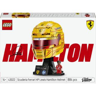 LEGO® Editions - Scuderia Ferrari HP Lewis Hamilton sisakja (43022)