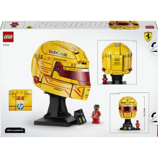 LEGO® Editions - Scuderia Ferrari HP Lewis Hamilton sisakja (43022)
