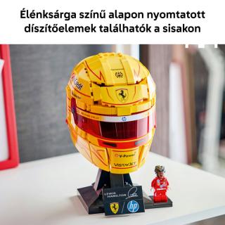 LEGO® Editions - Scuderia Ferrari HP Lewis Hamilton sisakja (43022)