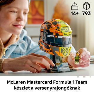 LEGO® Editions - McLaren Mastercard F1® Team Lando Norris sisakja (43023)