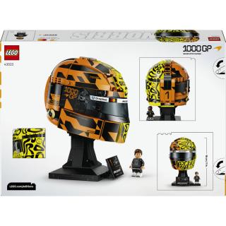 LEGO® Editions - McLaren Mastercard F1® Team Lando Norris sisakja (43023)