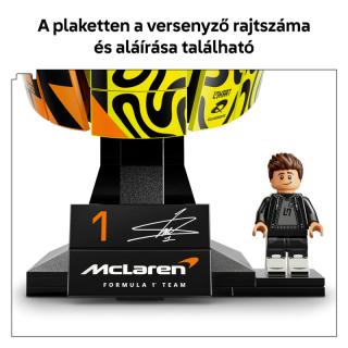 LEGO® Editions - McLaren Mastercard F1® Team Lando Norris sisakja (43023)