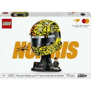 LEGO® Editions - McLaren Mastercard F1® Team Lando Norris sisakja (43023)